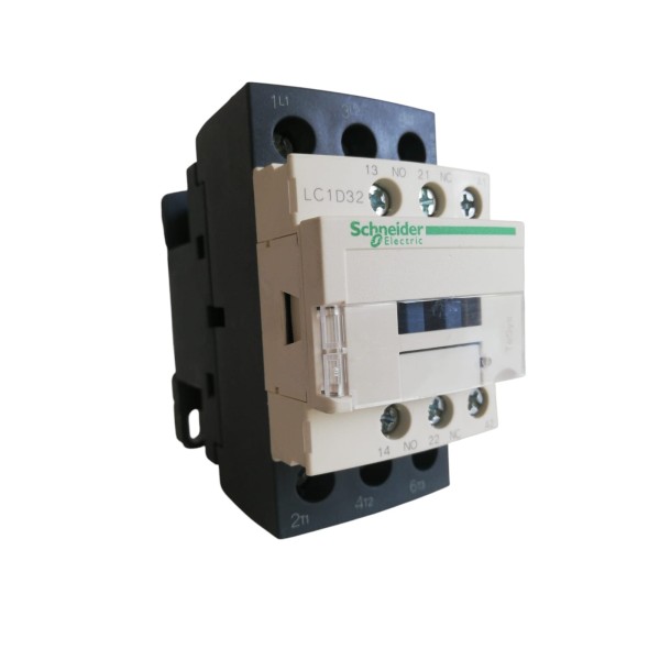 Schneider lc1d32f7 contactor 32a 110vac 50/60hz